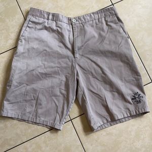 Tan hostility shorts